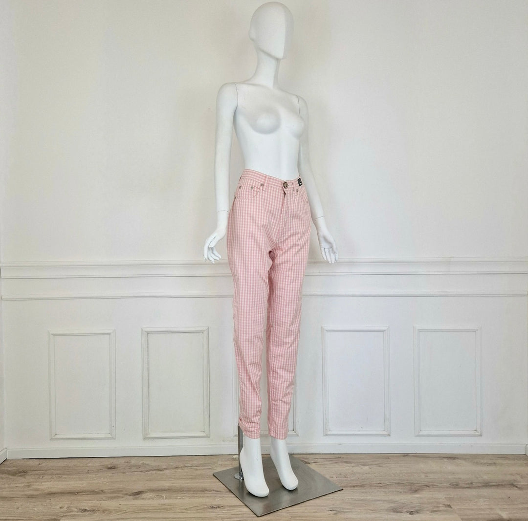 Versace jeans couture vintage High waist pants women’s Extra small(34)