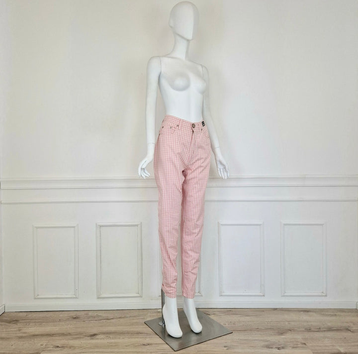 Versace jeans couture vintage High waist pants women’s Extra small(34)