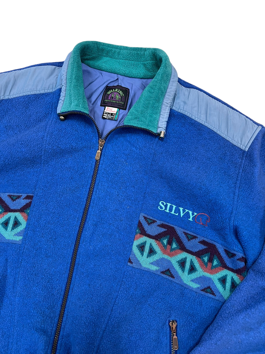 Silvy vintage fleece jacket Men’s large