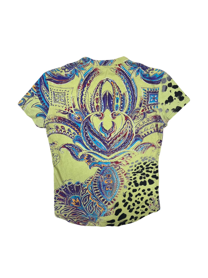 Just Cavalli Paisley vintage T-shirt women’s large