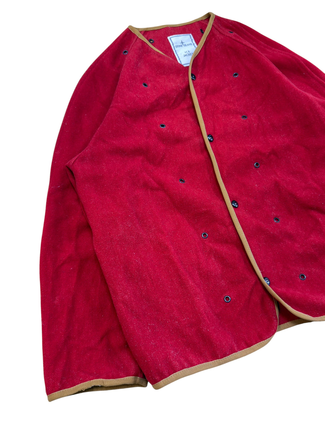 Stone Island Ice jacket liner – vintage archive wool jacket