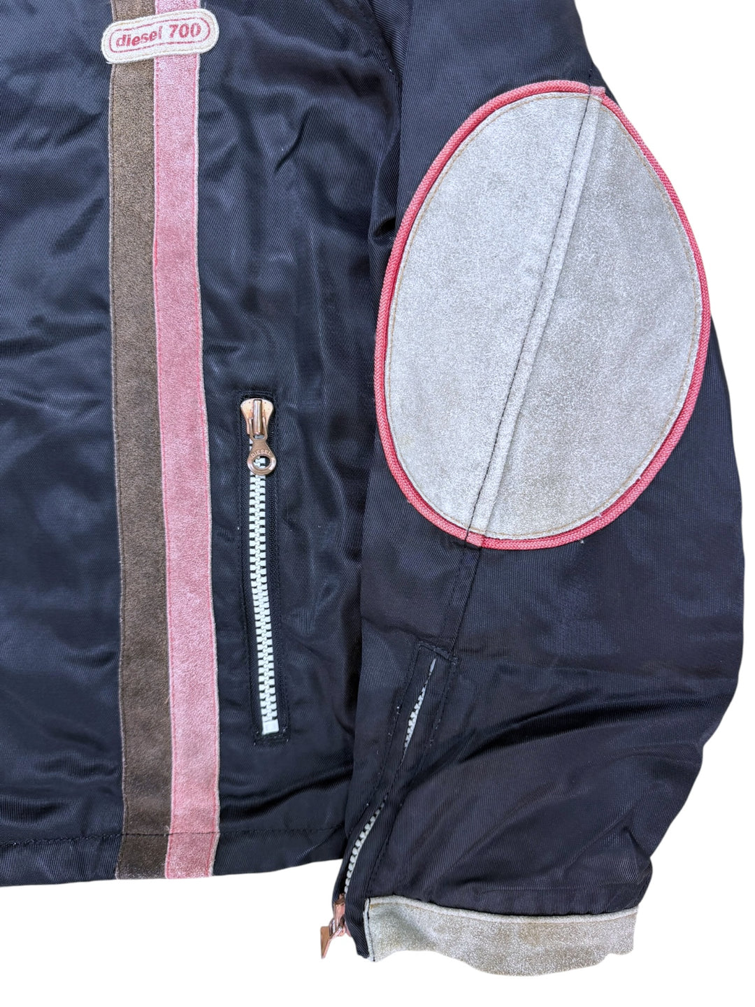 Diesel Industry 700 vintage racing bomber jacket