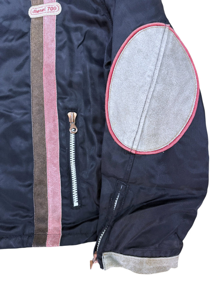 Diesel Industry 700 vintage racing bomber jacket