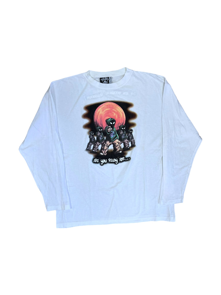 Vintage 90’s skateboard printed T-shirt Men’s Medium