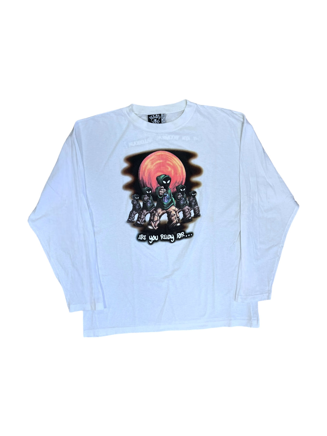 Vintage 90’s skateboard printed shirt Men’s Medium