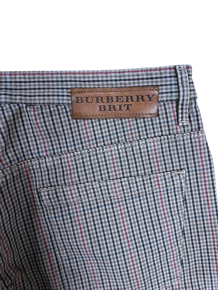 Burberry Brit Vintage Checked Pants Men’s medium