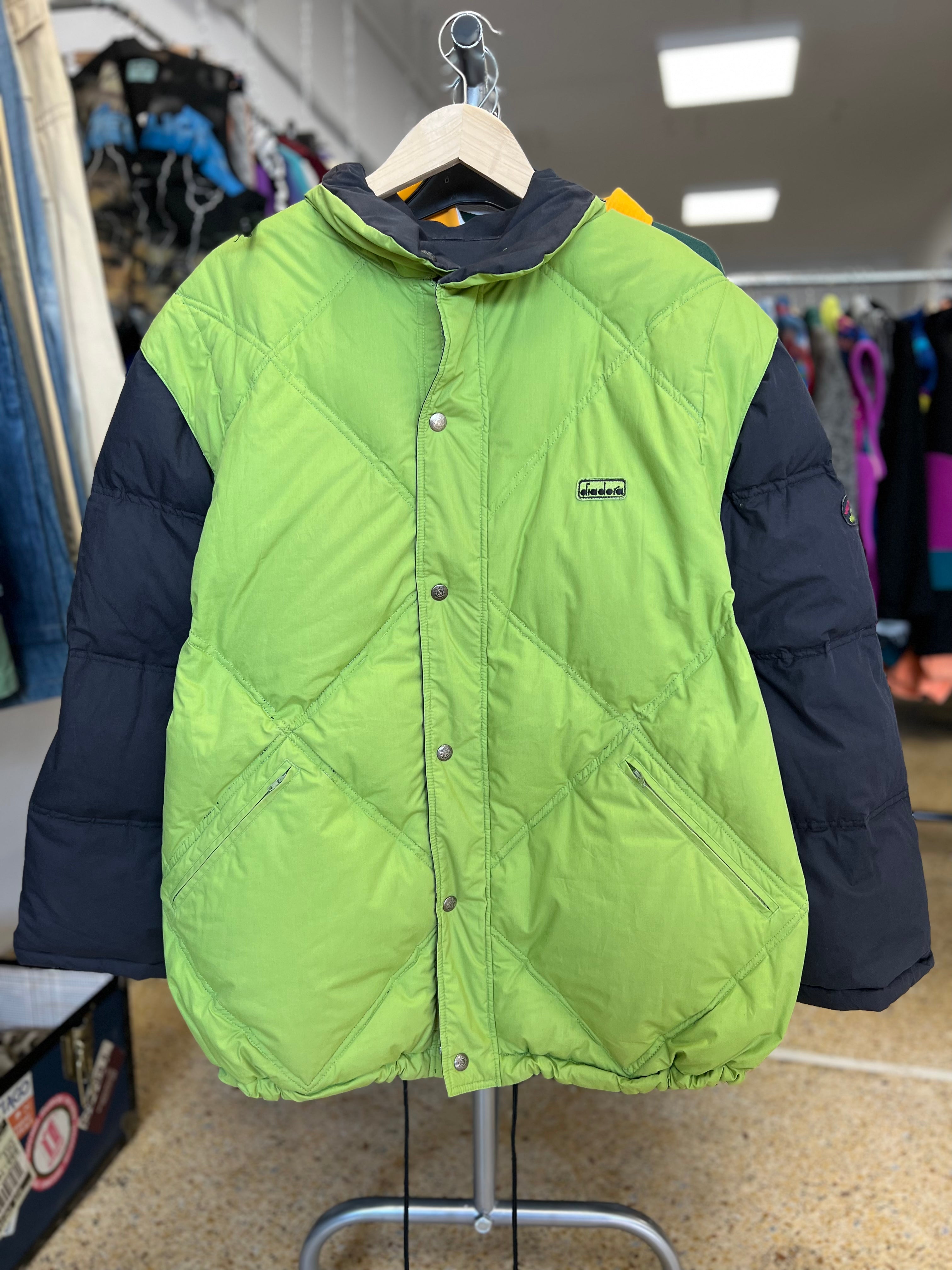 Diadora on sale vintage jacket