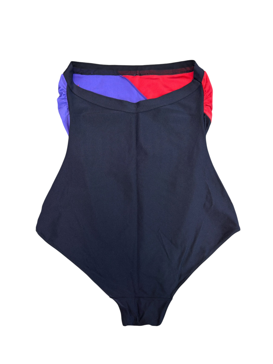 Yves Saint Laurent vintage strapless swimsuit