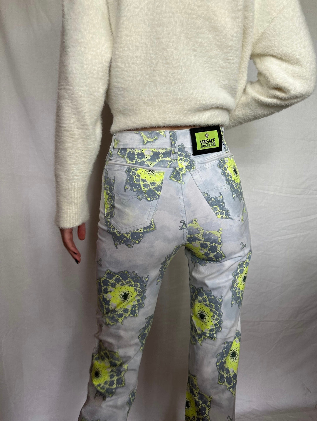 Versace Mid Waisted Jeans Women’s Small