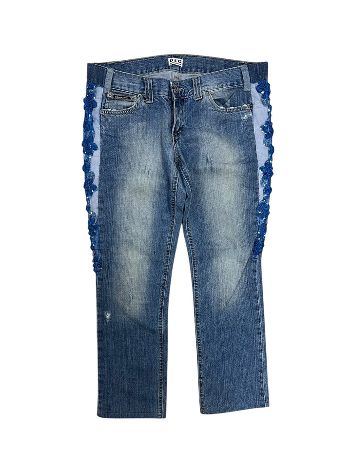 DOLCE&GABBANA vintage low waist jeans women’s small (36)