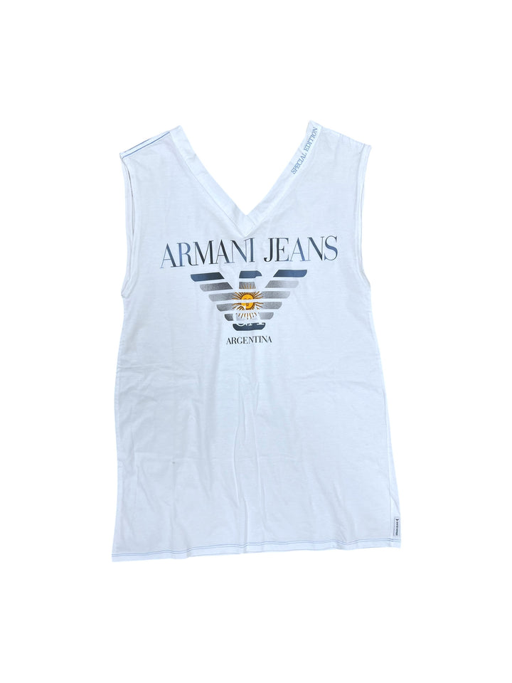 Armani jeans special edition Argentina vintage top women’s small