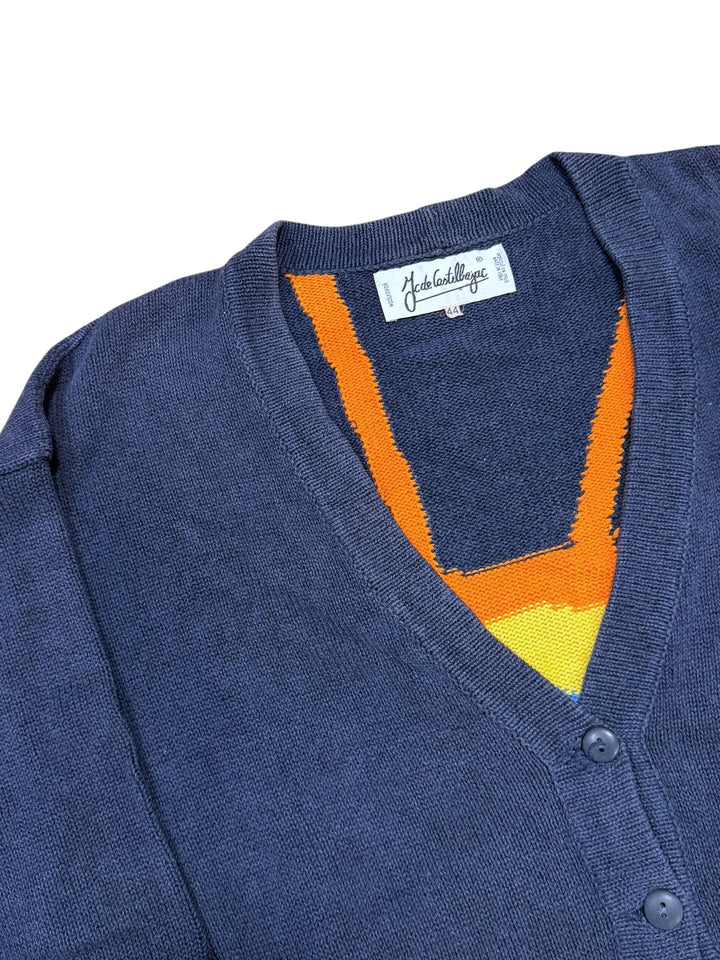 JC de Castelbajac Vintage Sunset Knit Cardigan