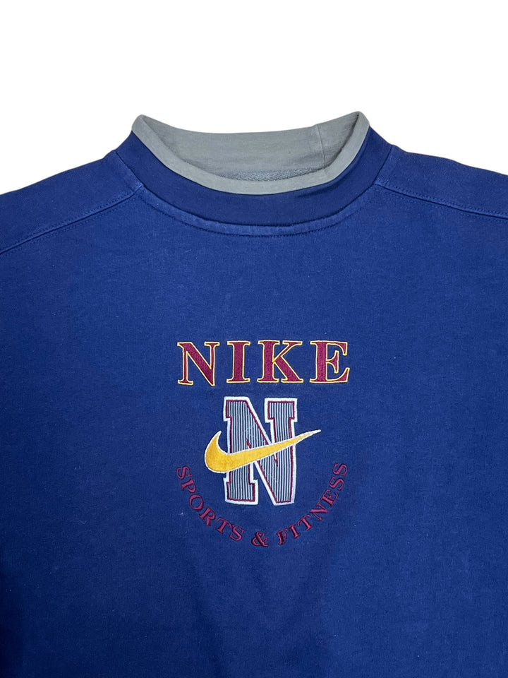 Nike 2000’s Embroidery Sweatshirt Men’s S/M