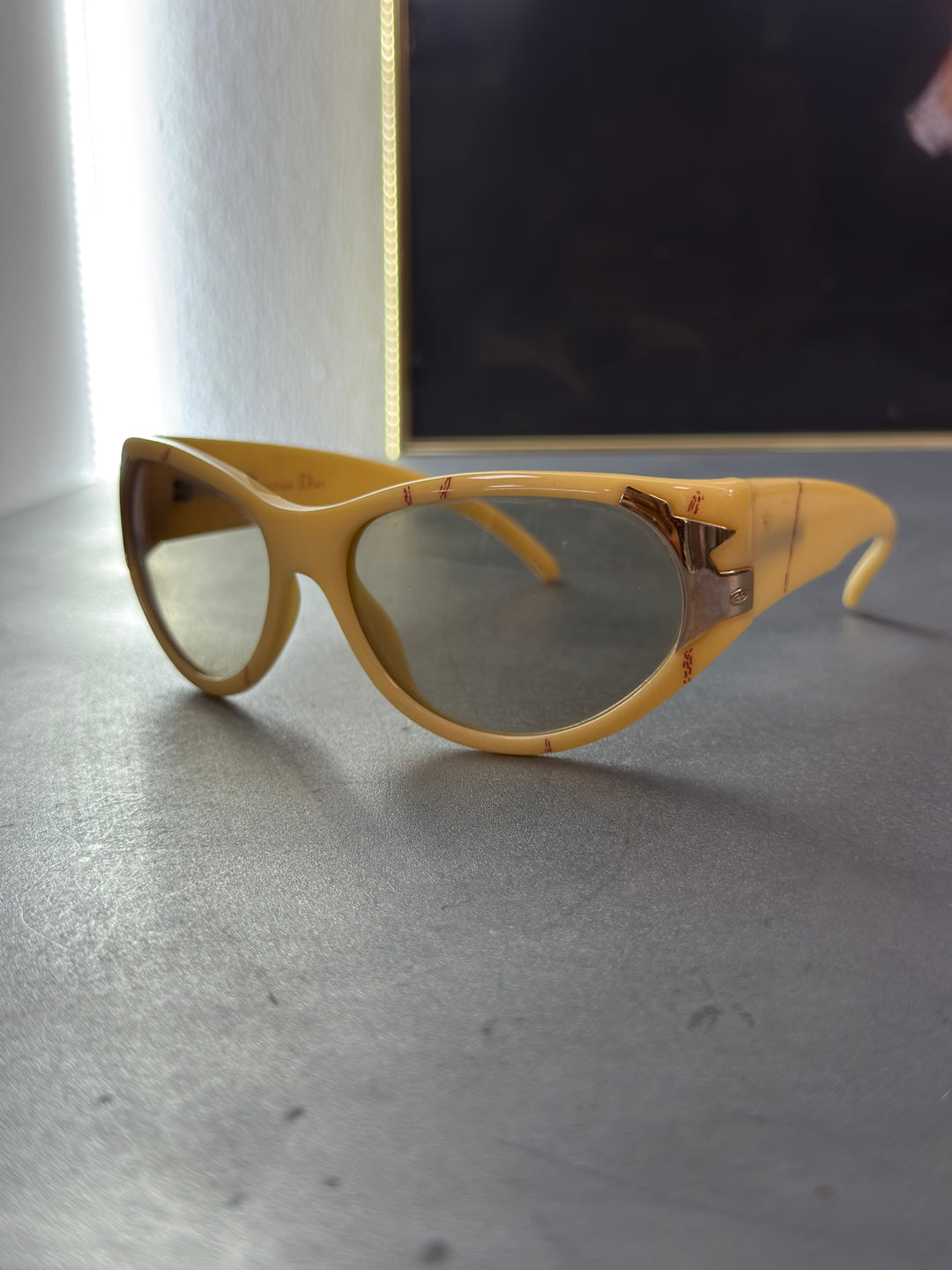 Christian Dior 1980s vintage sunglasses