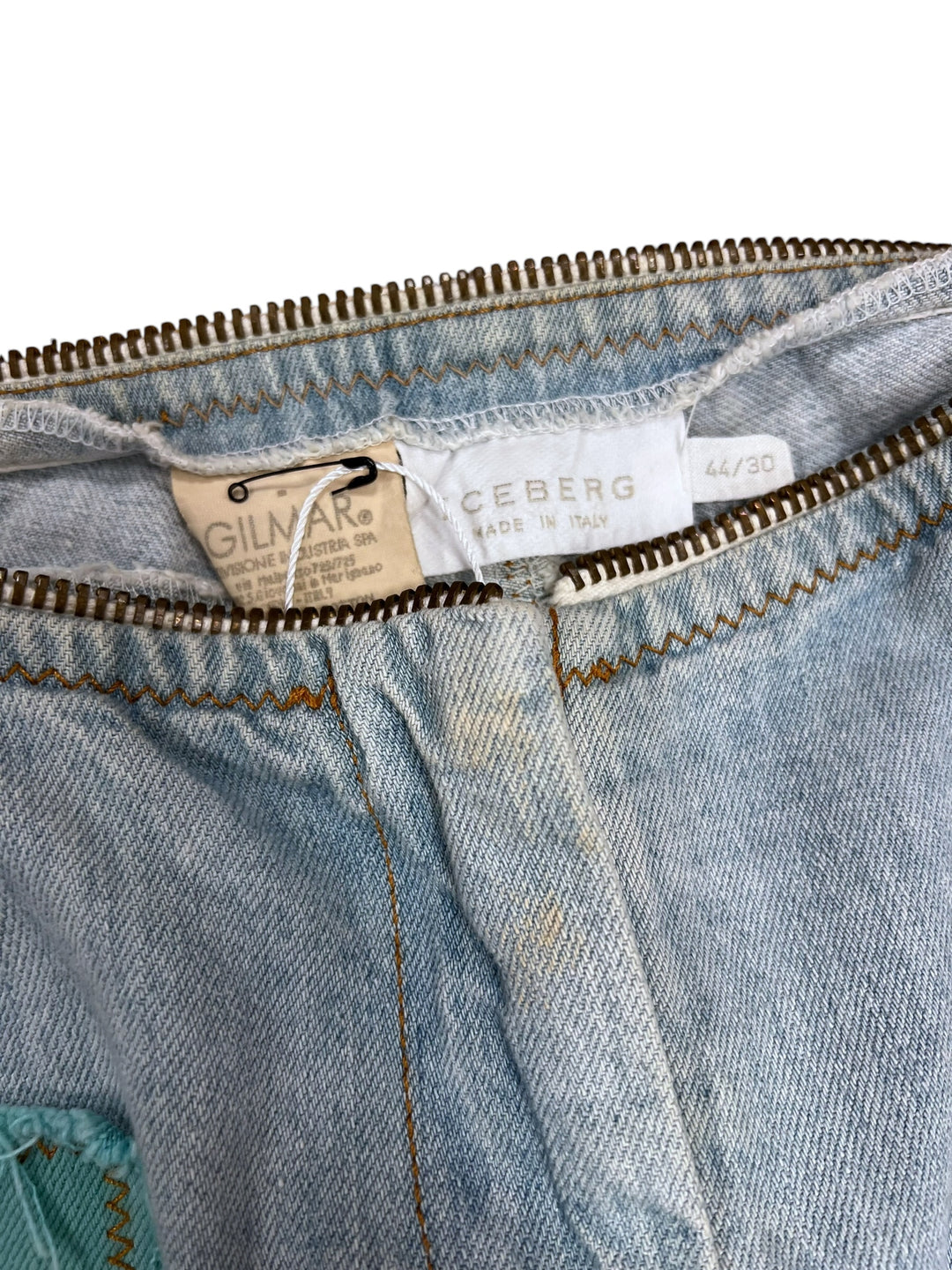 Iceberg Vintage Low Rise Jeans Small (36)