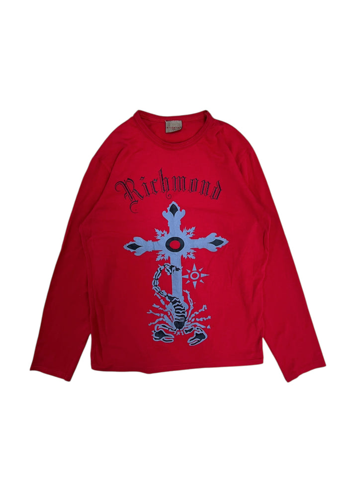 John Richmond 2000’s long sleeve top Men’s medium
