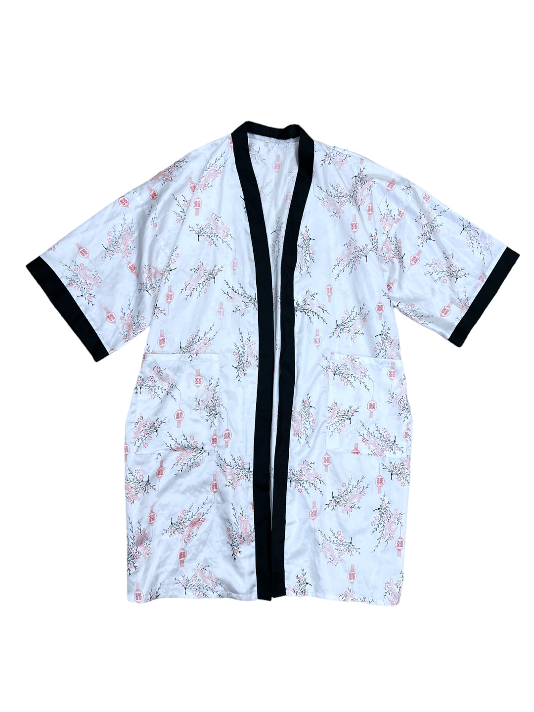 Vintage Long Kimono Onesize