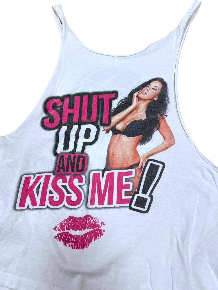 Y2K printed tank top women’s S/M