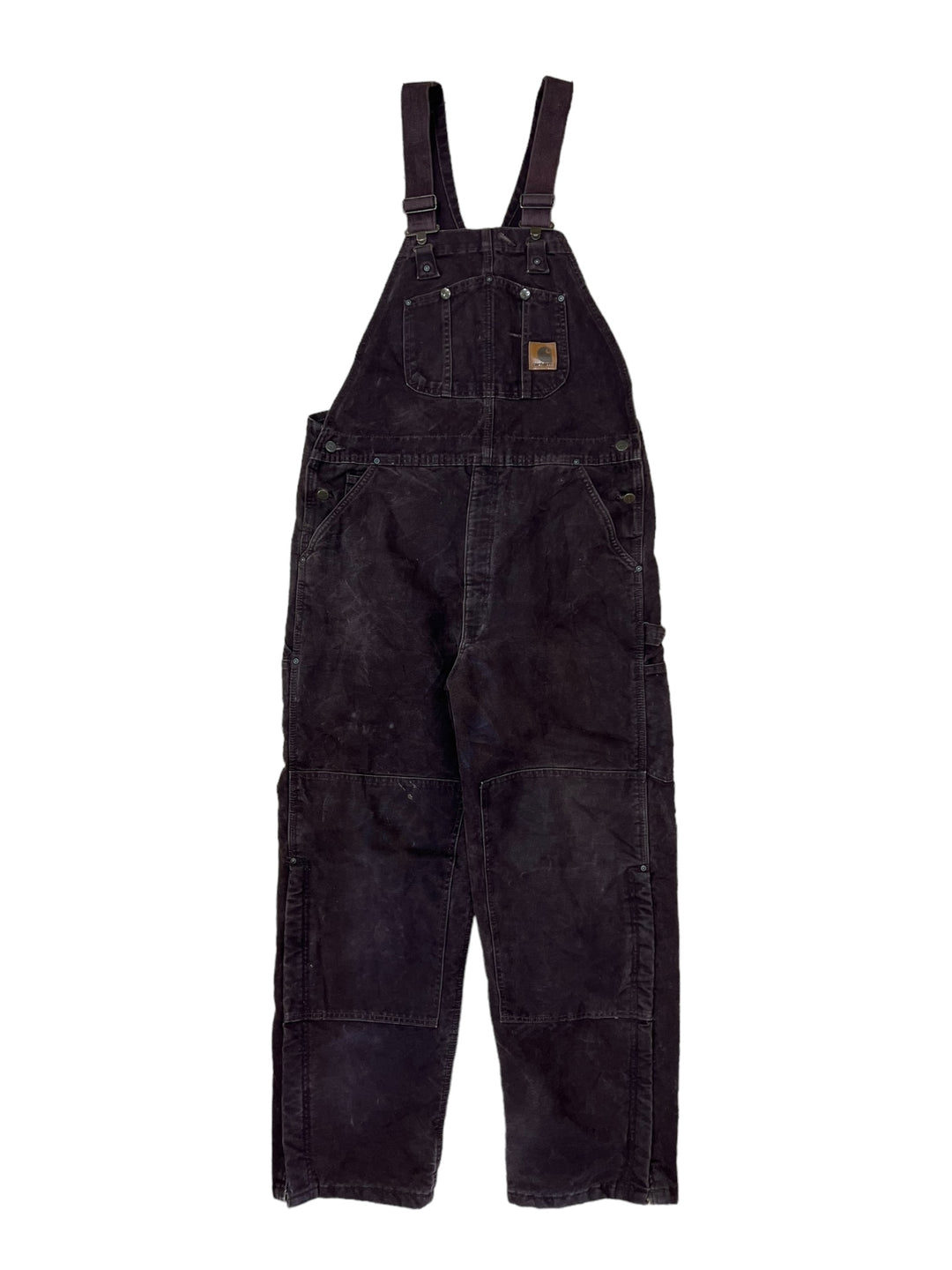 Carhartt 90’s USA double knee brown overalls men’s extra large