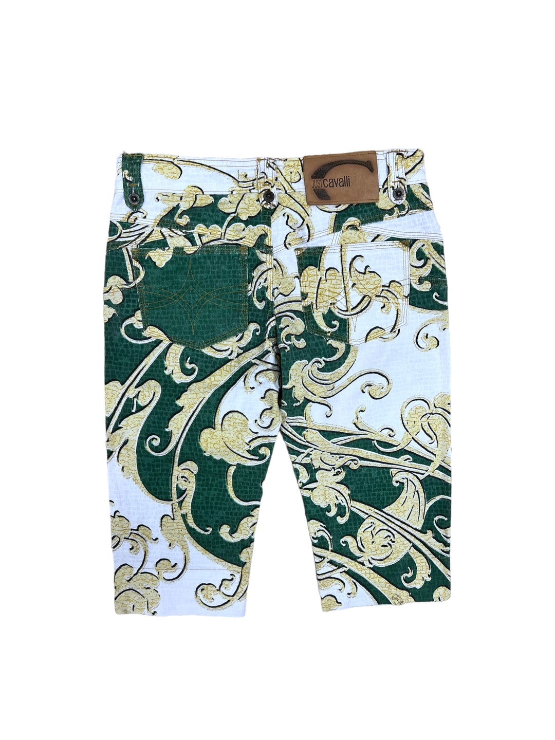 Just Cavalli baroque print capri Medium (36-38)