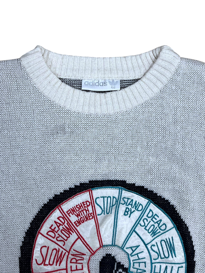 Adidas rare “full spear ahead” sweater Men’s medium
