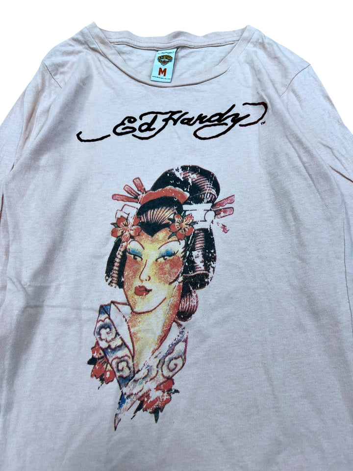 Ed Hardy vintage long sleeve top women’s medium