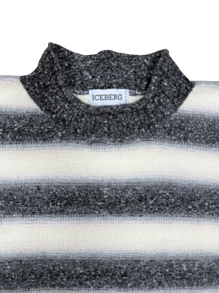 Iceberg Vintage Pluto Sweater Women’s Oversized Medium