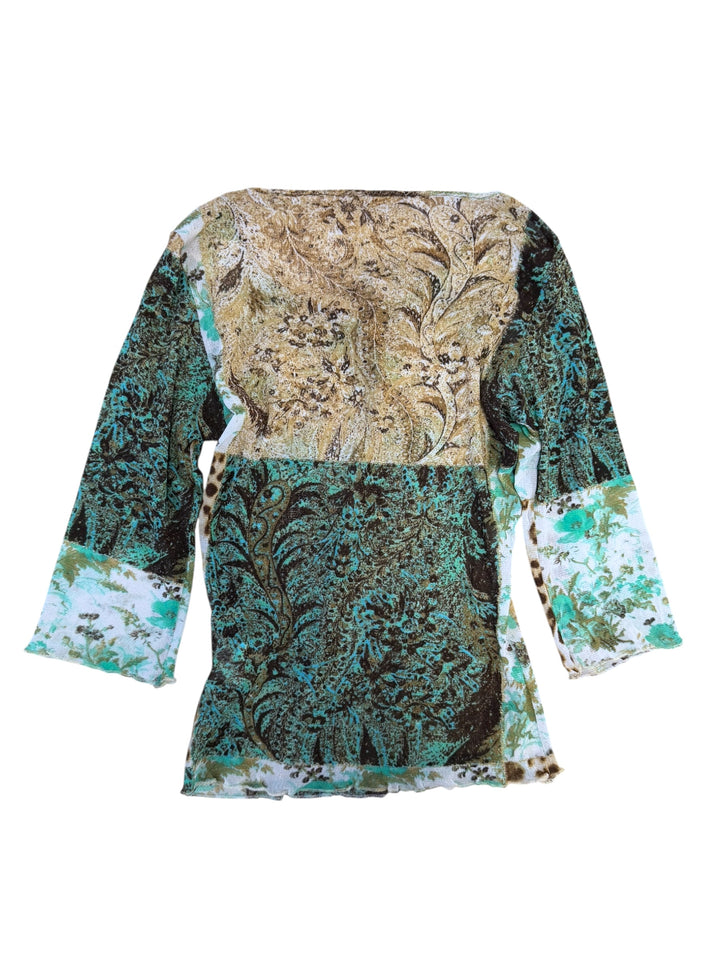 Class Roberto Cavalli Mesh Top