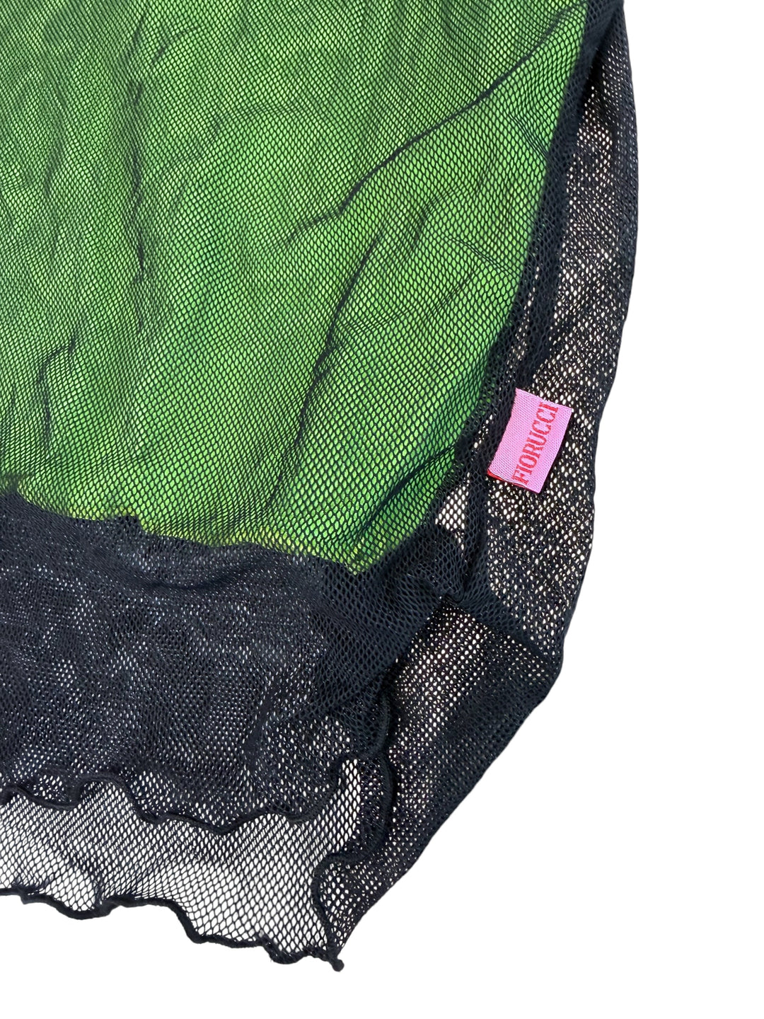 Fiorucci reversible mesh tank top
