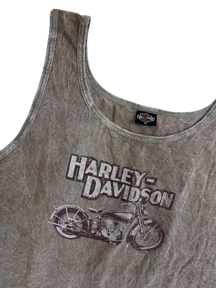 Harley-Davidson vintage vest top Men’s XXL