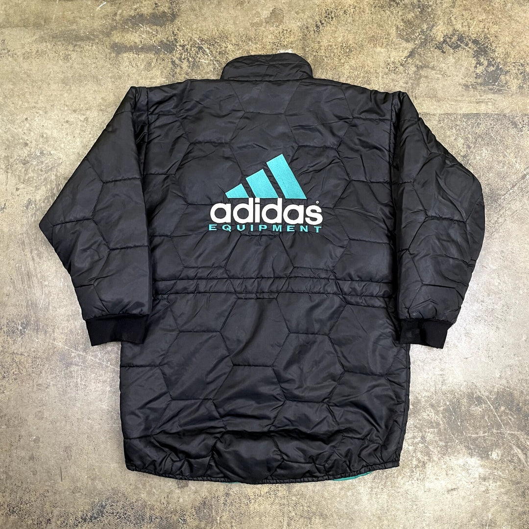 Adidas Equipment 90’s Quilt Padded Coat Men’s Large