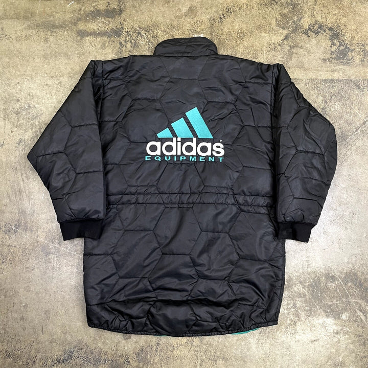 Adidas Equipment 90’s Quilt Padded Coat Men’s Large