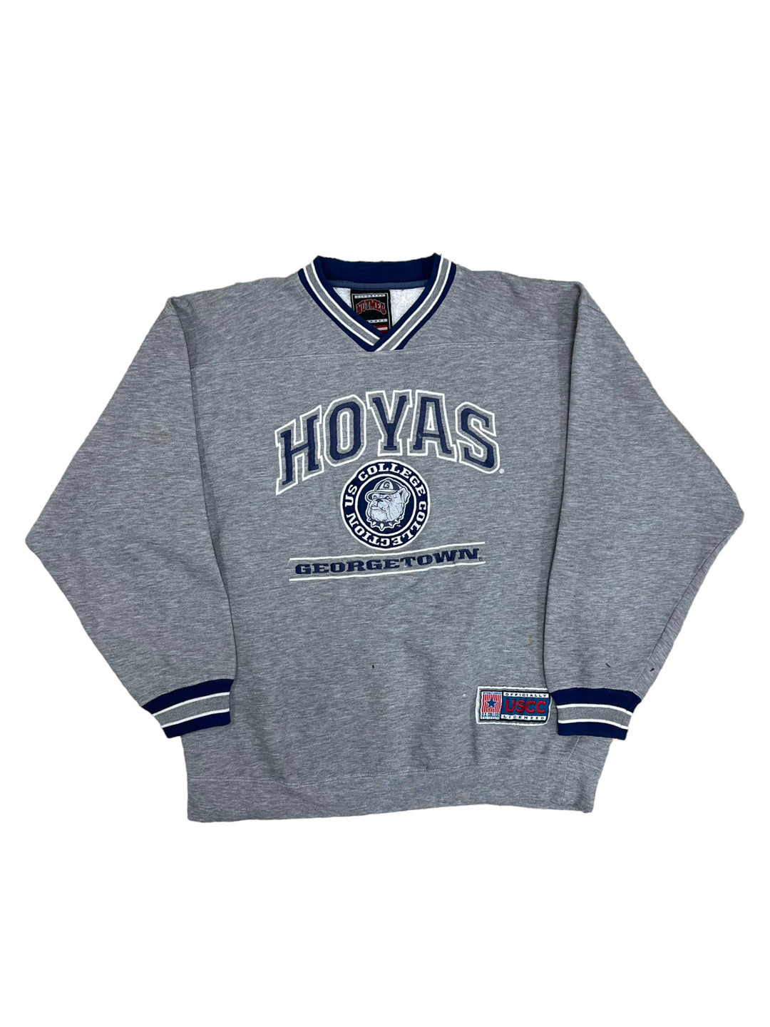 Nutmeg vintage Hoyas Georgetown University Sweatshirt Men’s Large
