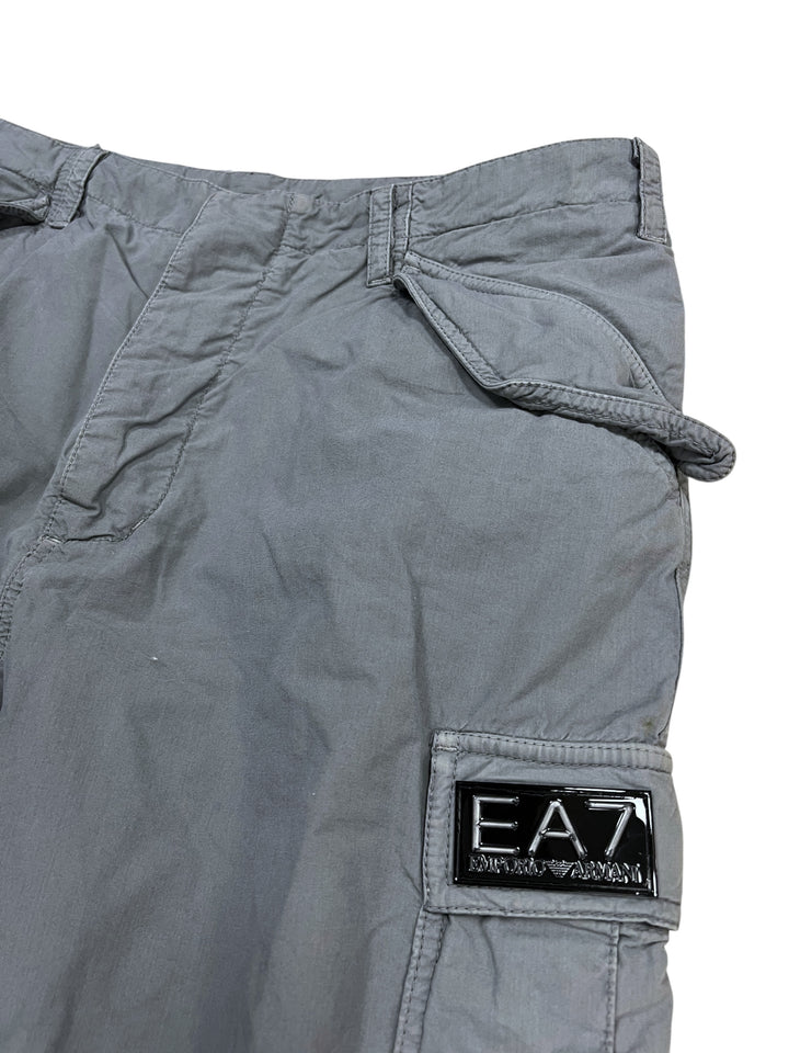 EA7 Emporio Armani Cargo Cotton Pants