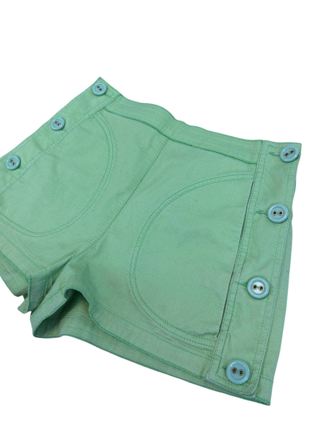 Dolce&Gabbana vintage mint green sailor shorts