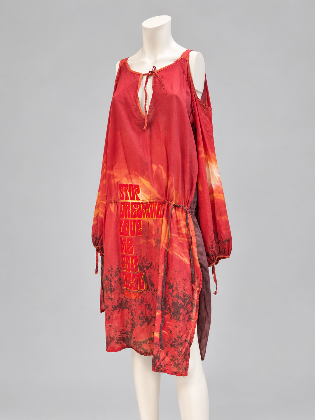 Miss Sixty printed cotton dress
