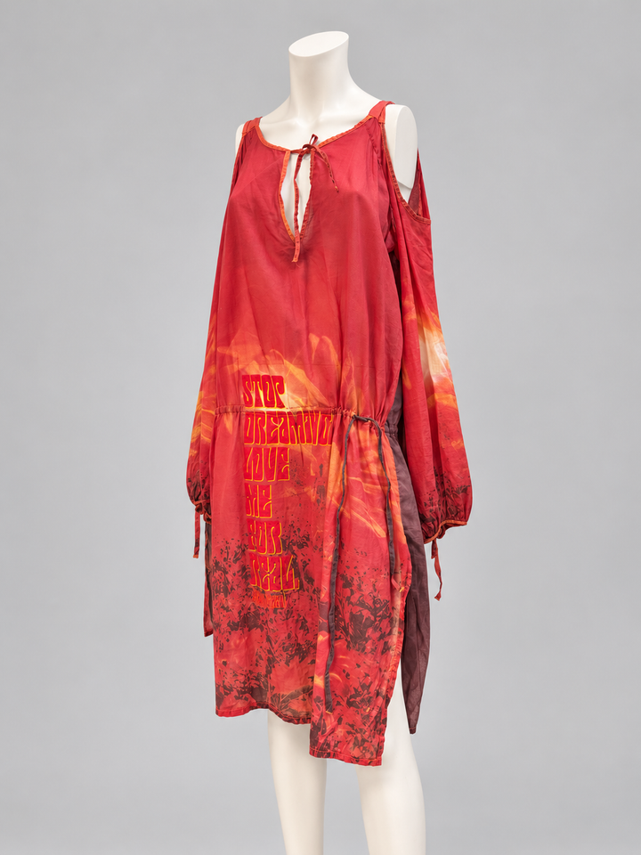Miss Sixty printed cotton dress