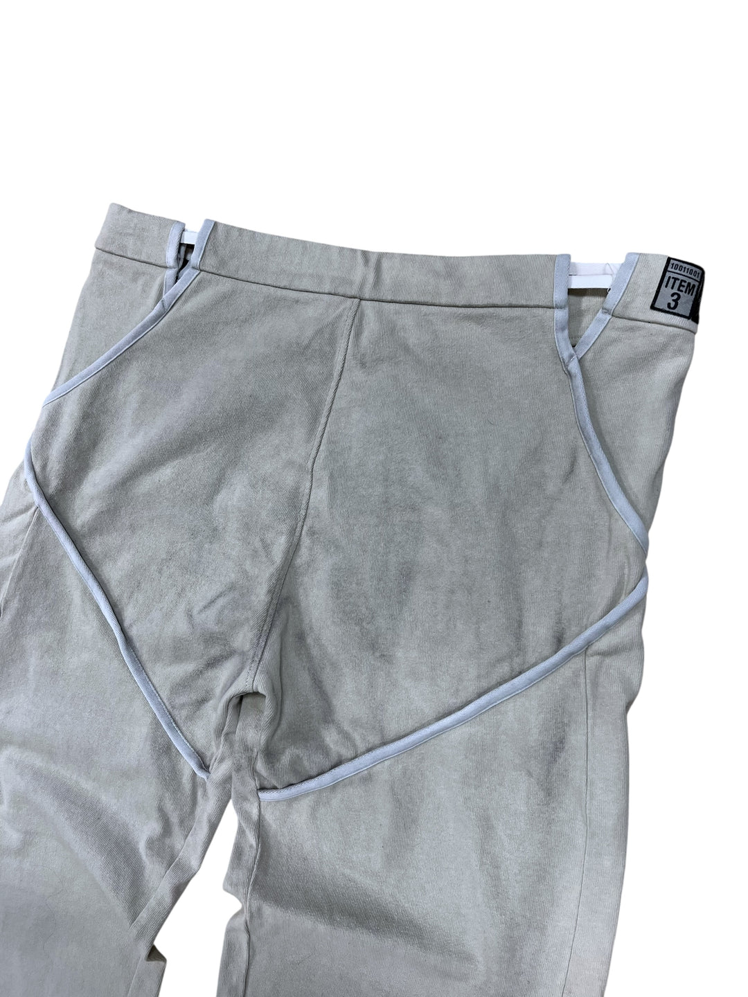 Diesel StyleLab ITEM 3 Track Pants - Dirty Wash - Archive 1999