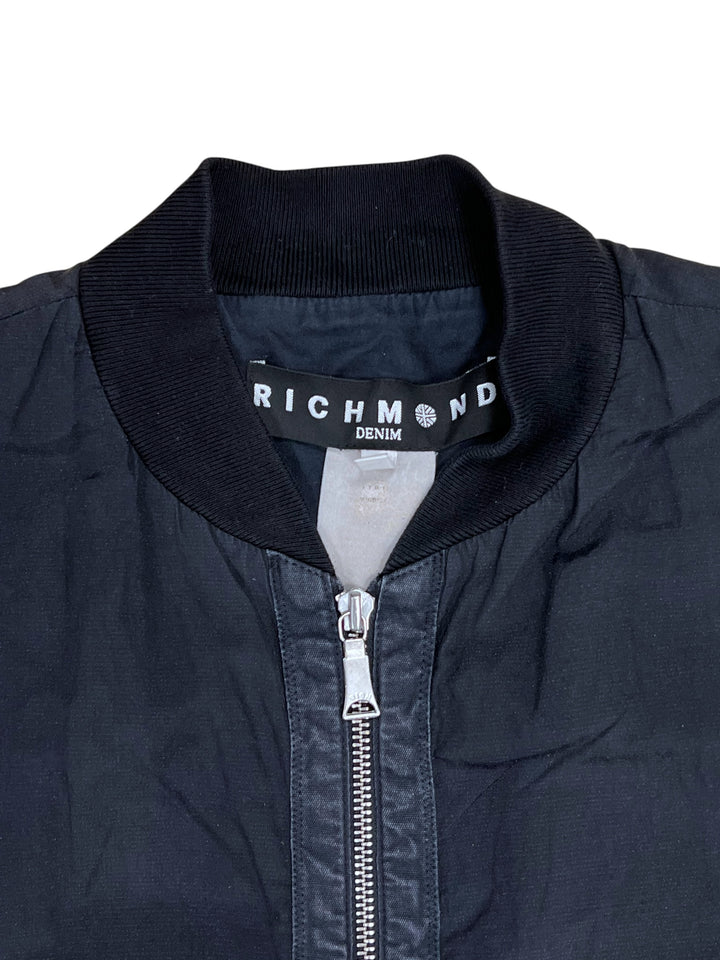 John Richmond 2000’s bomber jacket women’s large slim fit