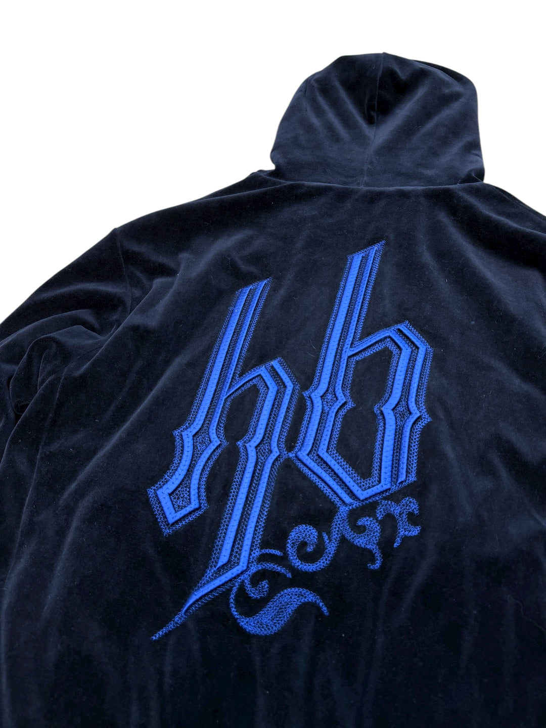 HoodBoyz reversible velour hoodie