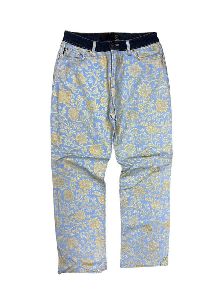 Just Cavalli Baroque Floral Denim Jeans Medium(eu38)