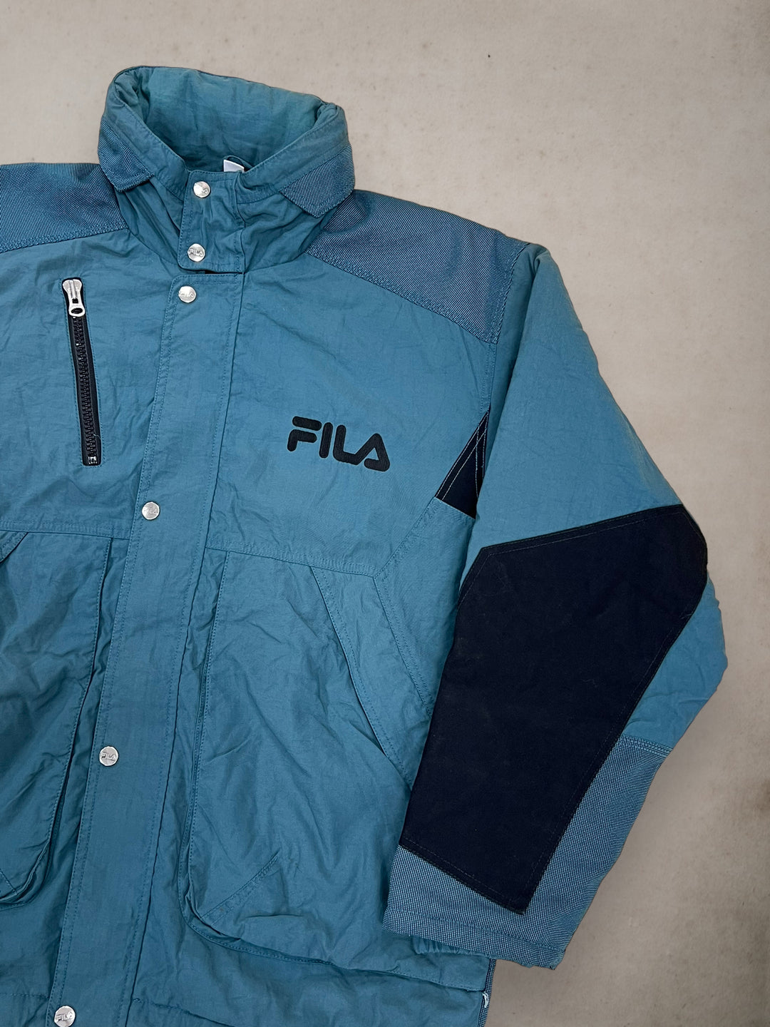 Fila Vintage Ski Coat Men’s Medium