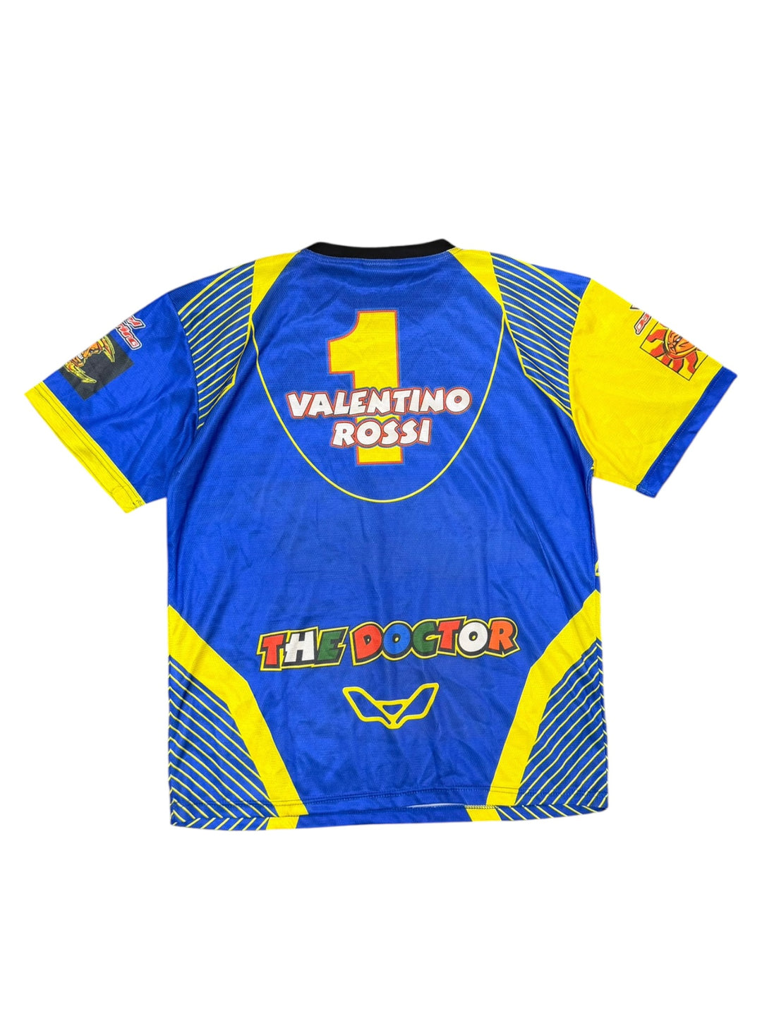 Valentino Rossi “46” moto racing jersey size M