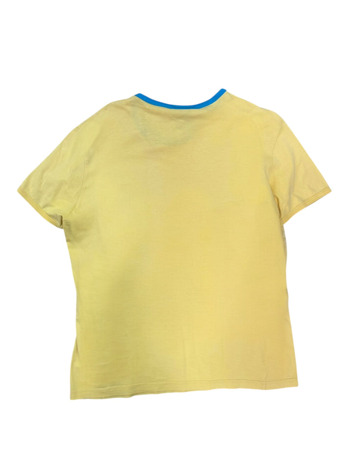 Just Cavalli yellow graphic t-shirt “Hula Musician”