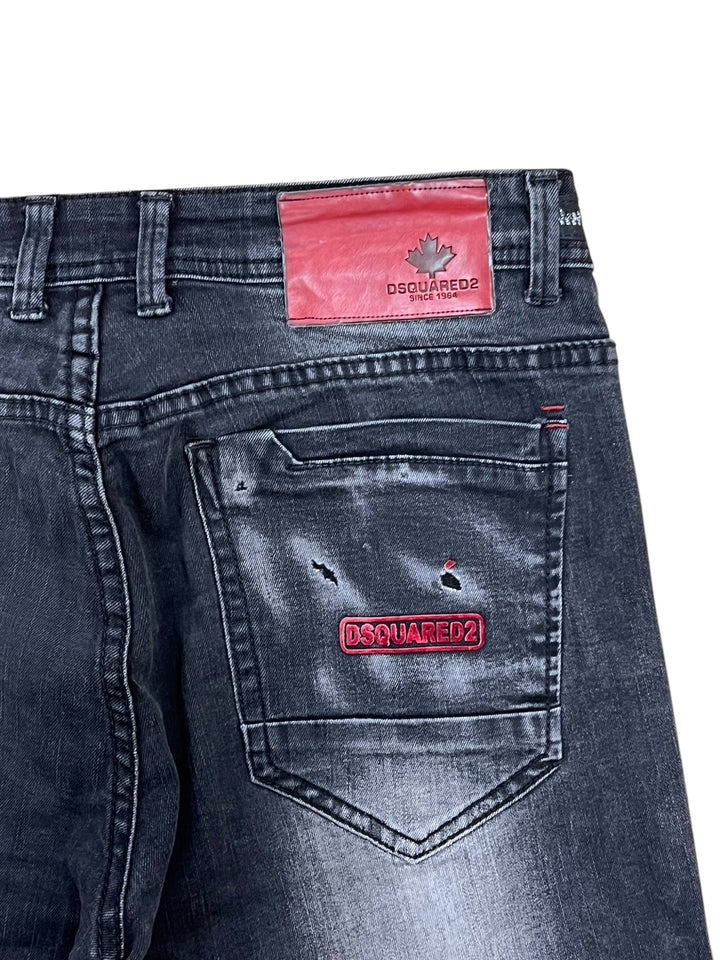 Dsquard2 vintage faded denim shorts men’s large