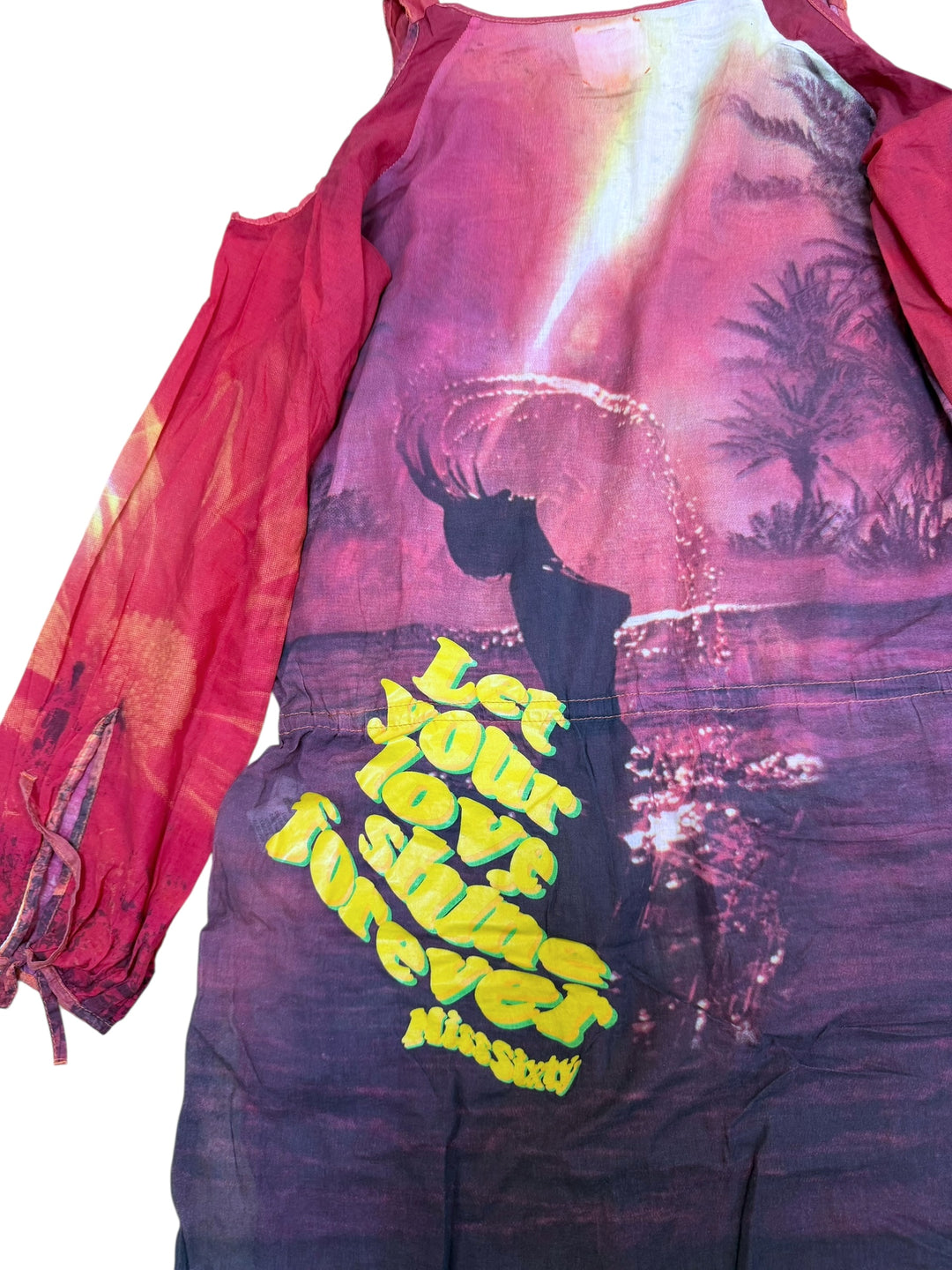 Miss Sixty printed cotton dress