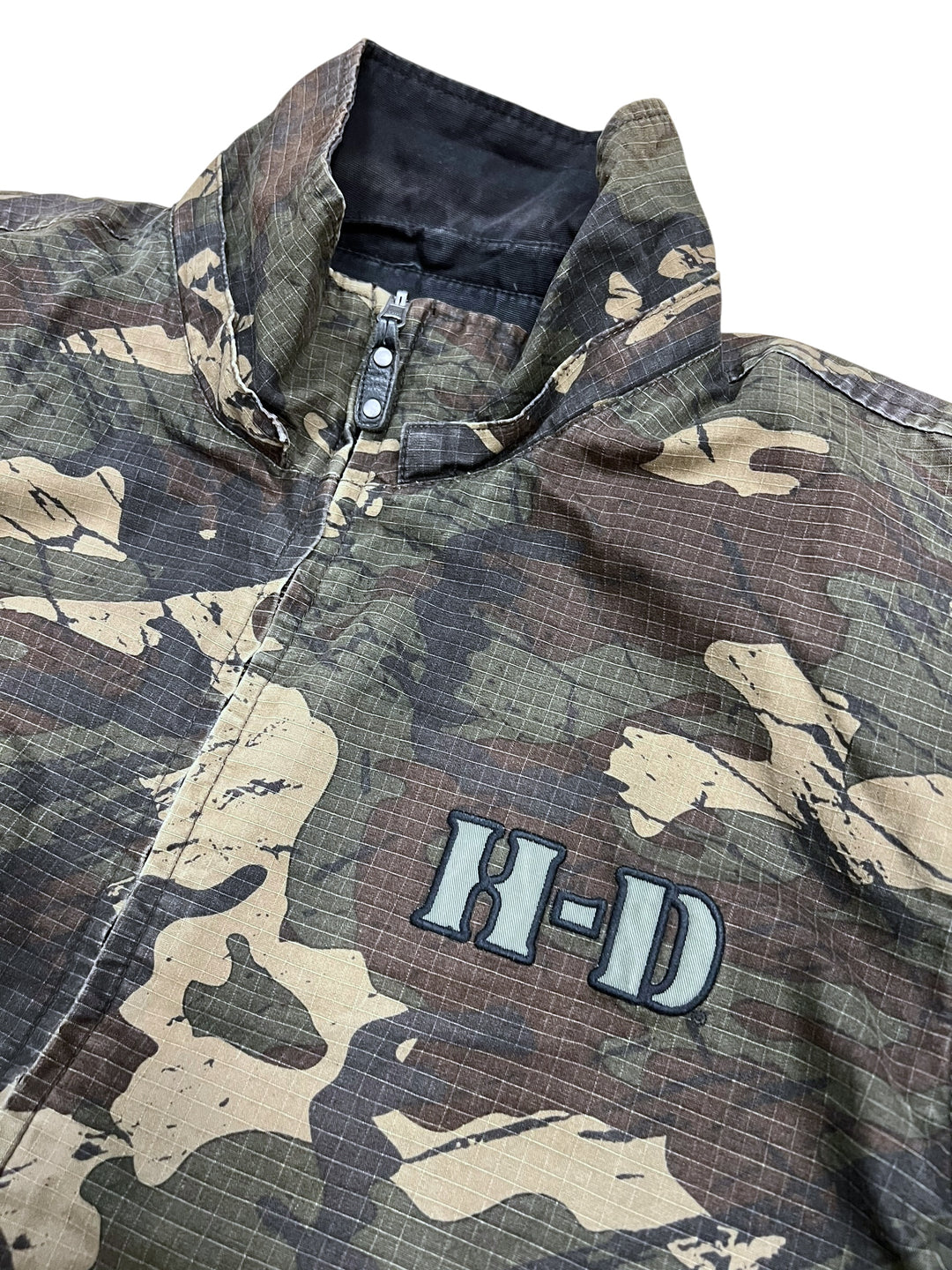 Harley-Davidson Reversible Jacket Camo & Black