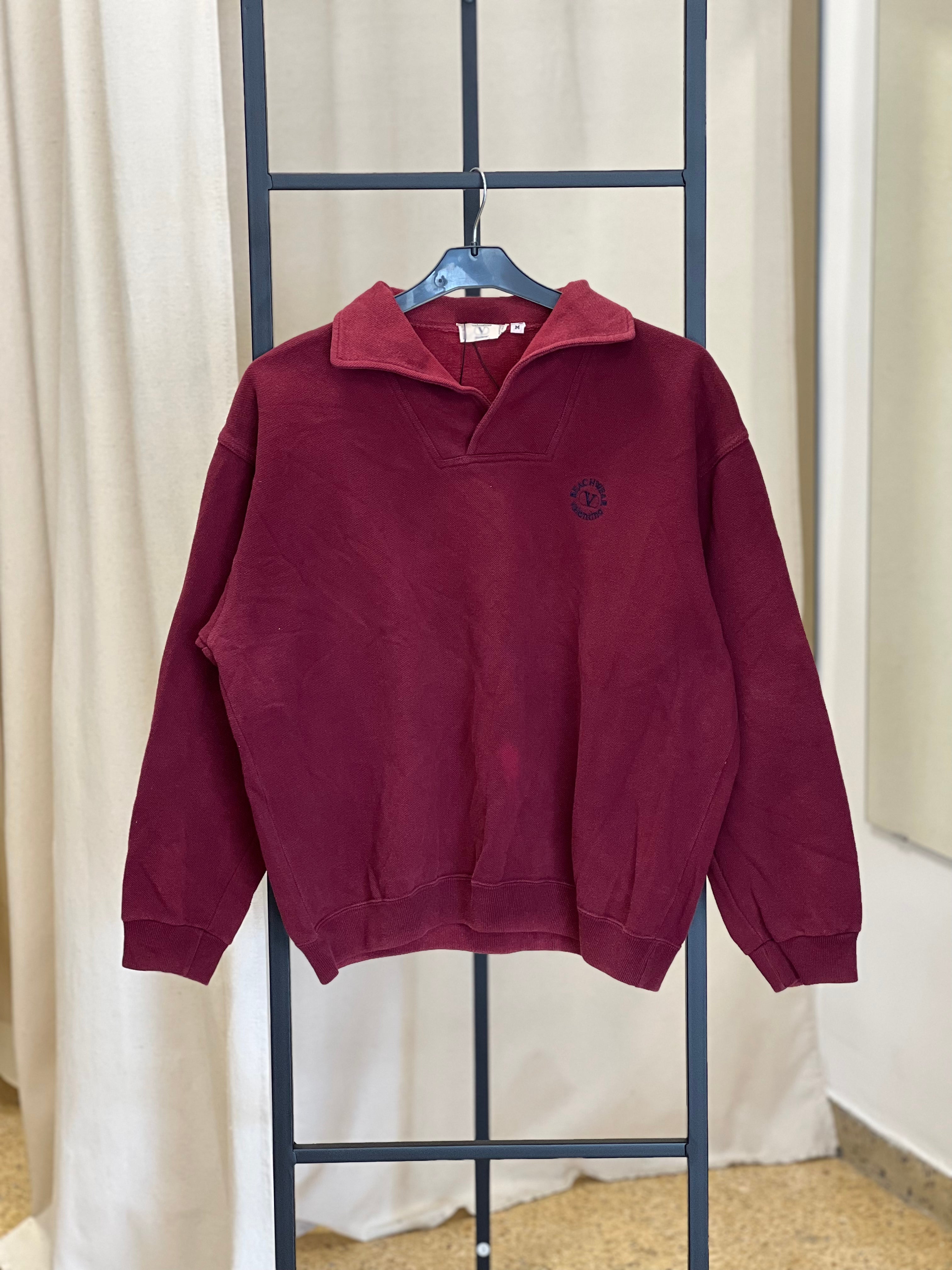 Vintage hot sale polo sweatshirt