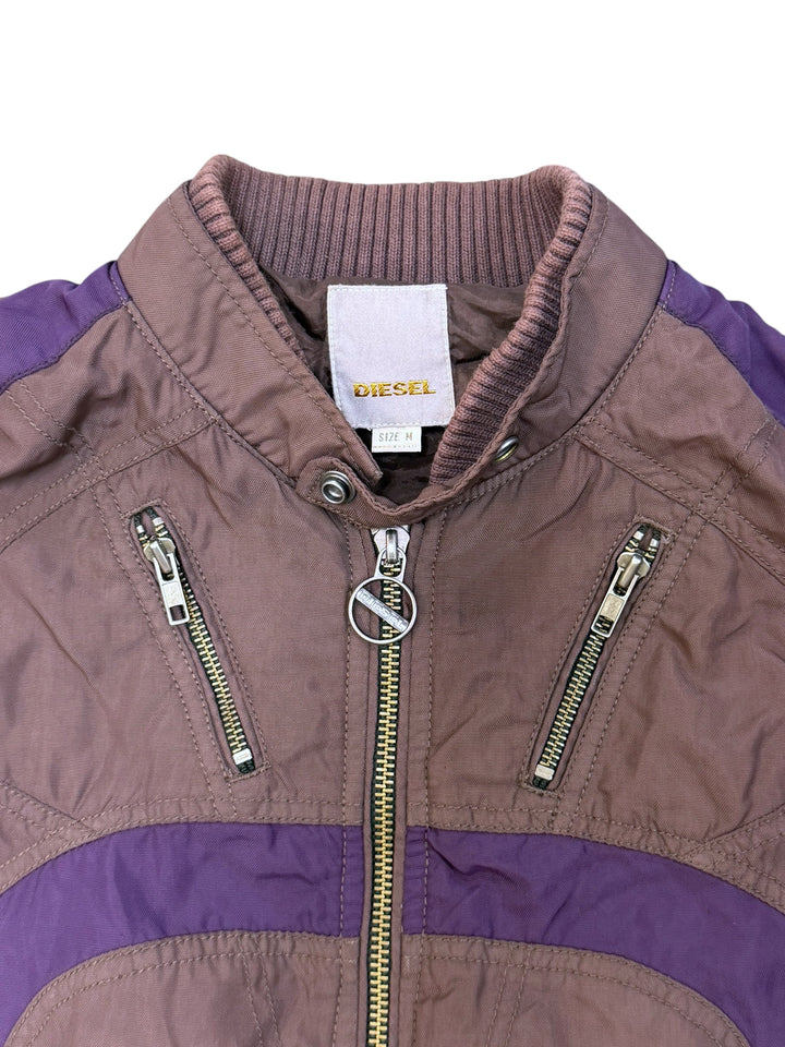 Diesel vintage embroidered racing jacket