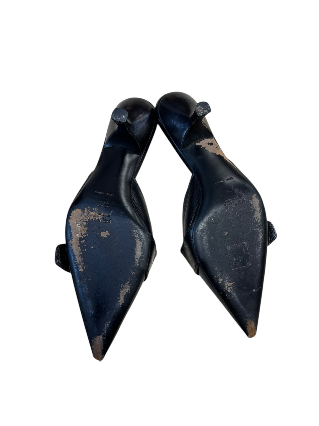 Prada Vintage Leather Heels